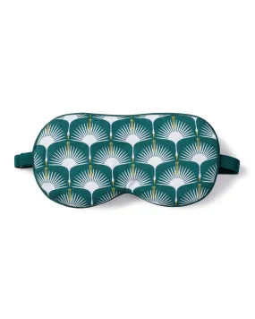 Luxe Pima Cotton Sonnet of Swans Sleep Mask