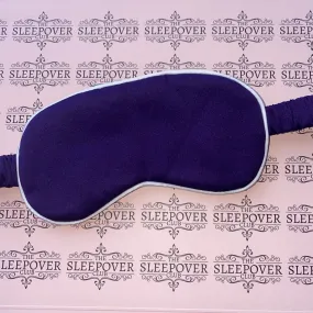 Luxury Personalised Eye Mask - Amethyst