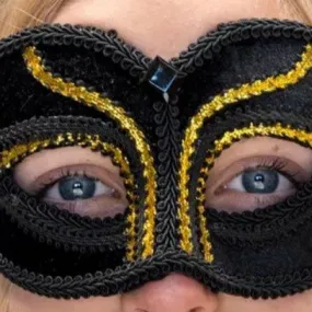 Masks - Black/Gold