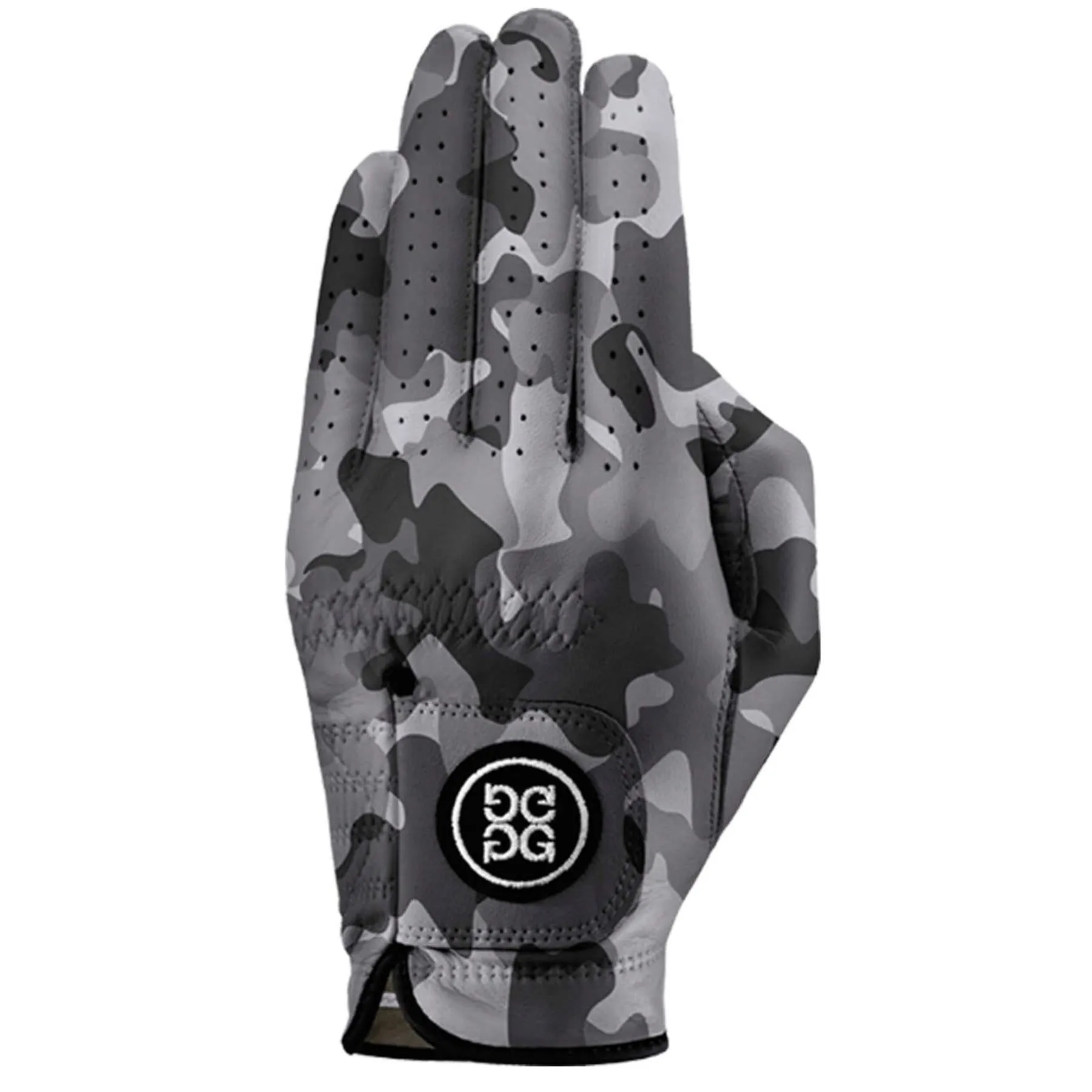 Mens Left Glove Delta Force Camo Charcoal - AW24