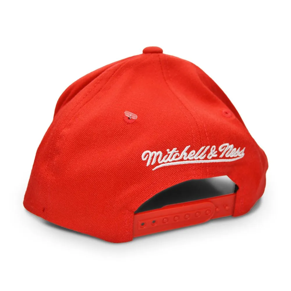 Mens Mitchell & Ness Chicargo Bulls Cap