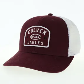 Mid-pro Trucker Hat - Maroon / White