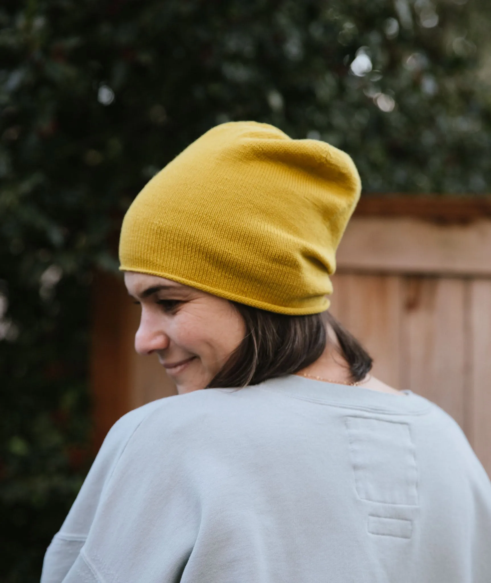 Minimalist Hat Using Catherine Lowe Merino 3