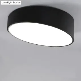 Modern Minimalist LED Ceiling Lamp for Living Room and Bedroom