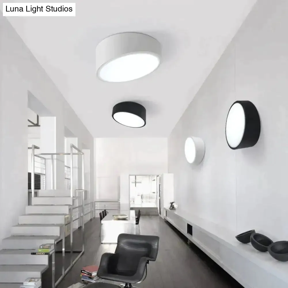 Modern Minimalist LED Ceiling Lamp for Living Room and Bedroom