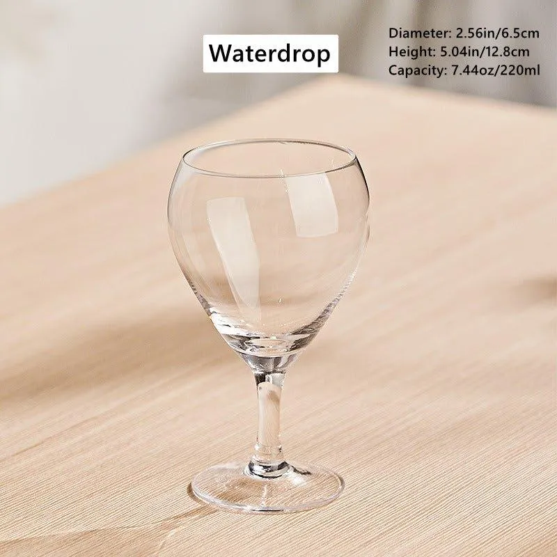 Modern Style Wine Glasses Pairs