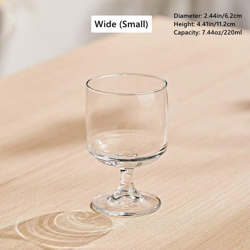 Modern Style Wine Glasses Pairs