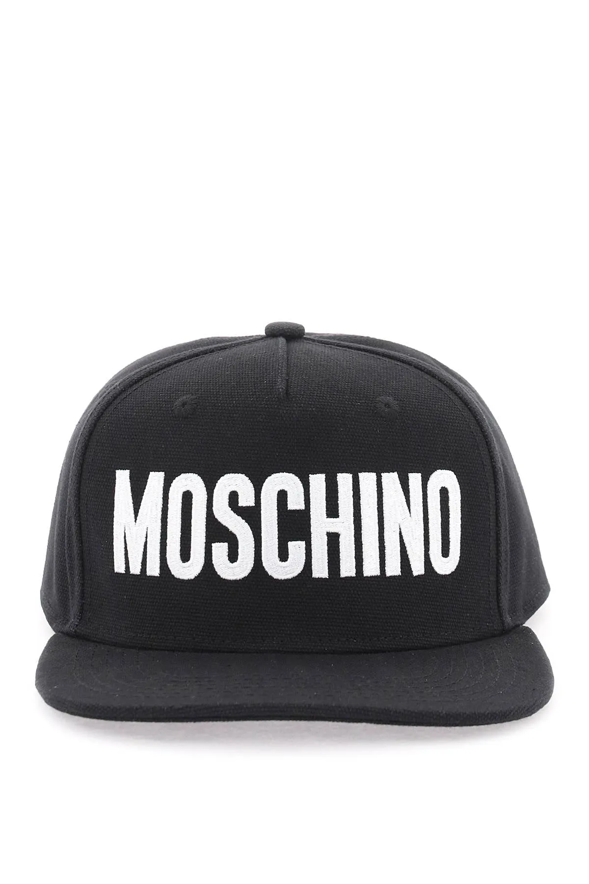 Moschino logo embroidery baseball cap