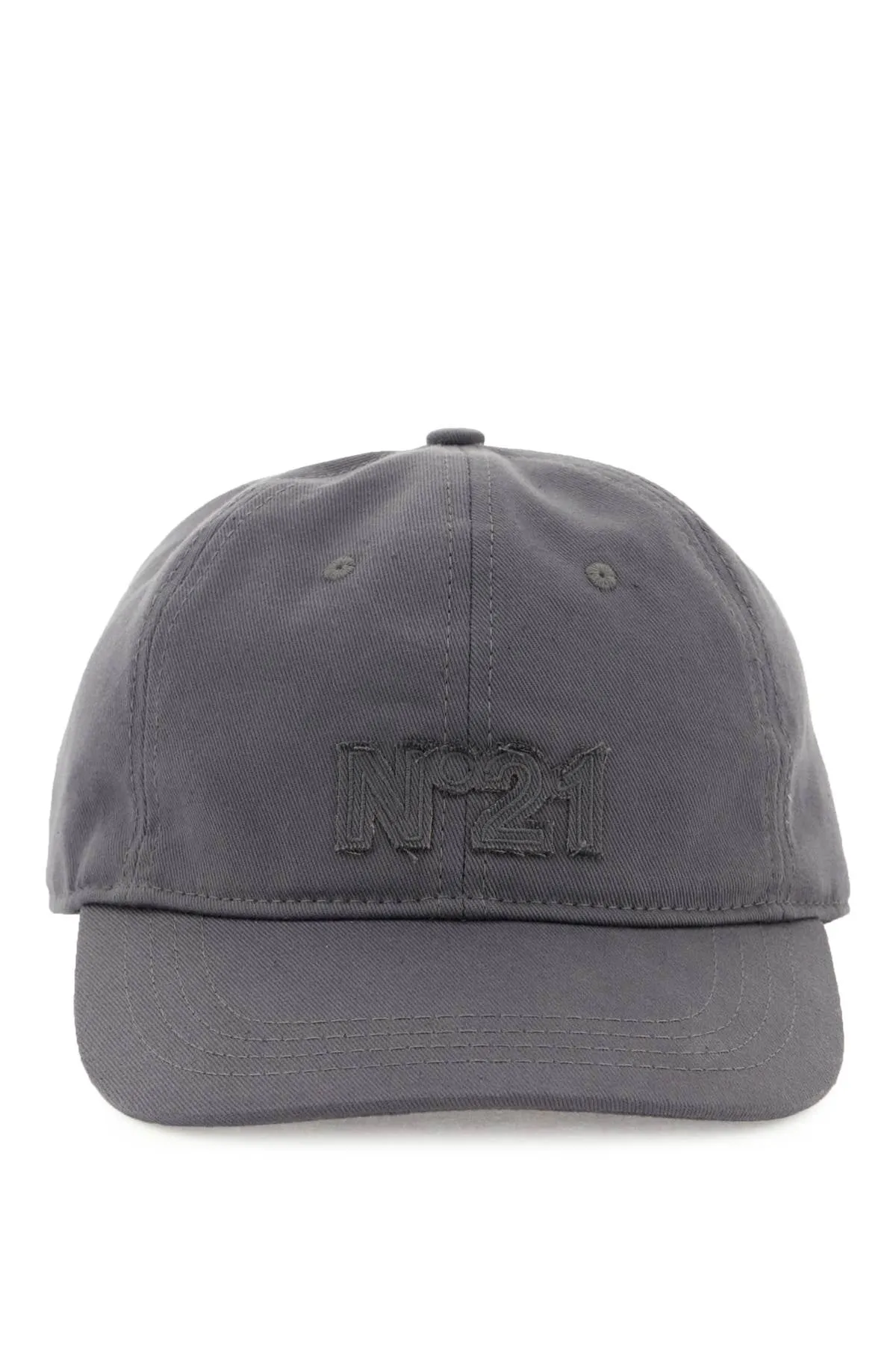 N.21 baseball cap with logo