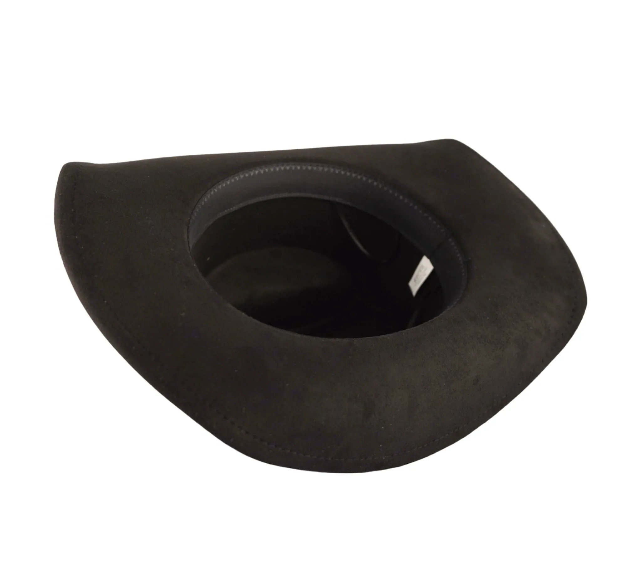 Nashville Suede Cowgirl Hat - Black