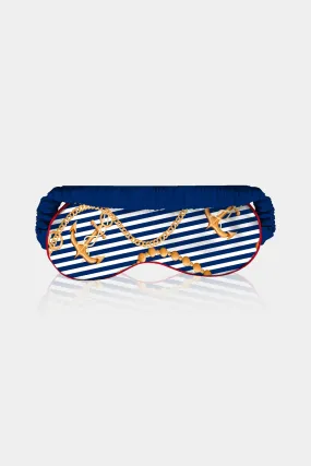 Nautical Stripe Luxury Eye Mask