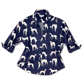 Navy Pedigree Shirt