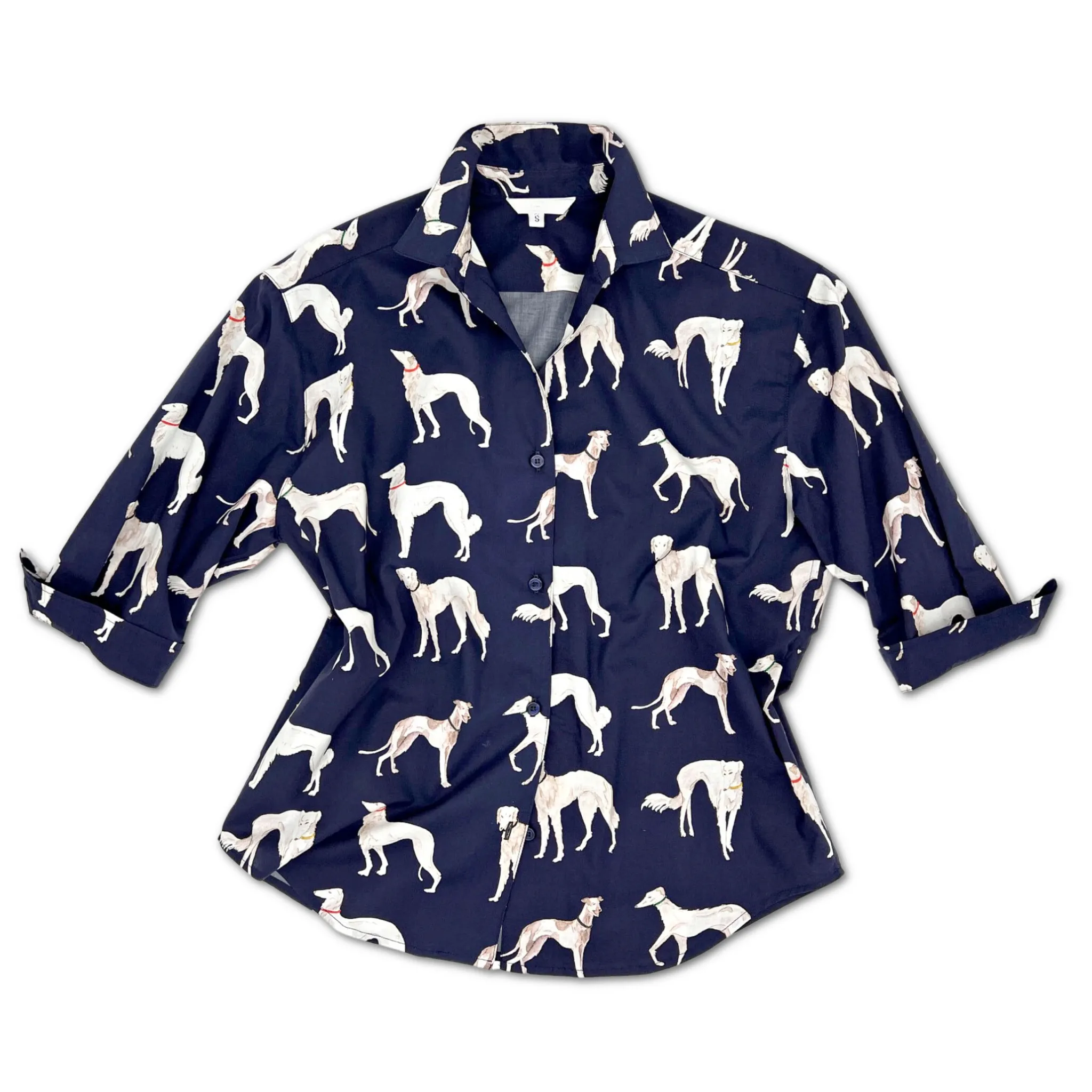 Navy Pedigree Shirt