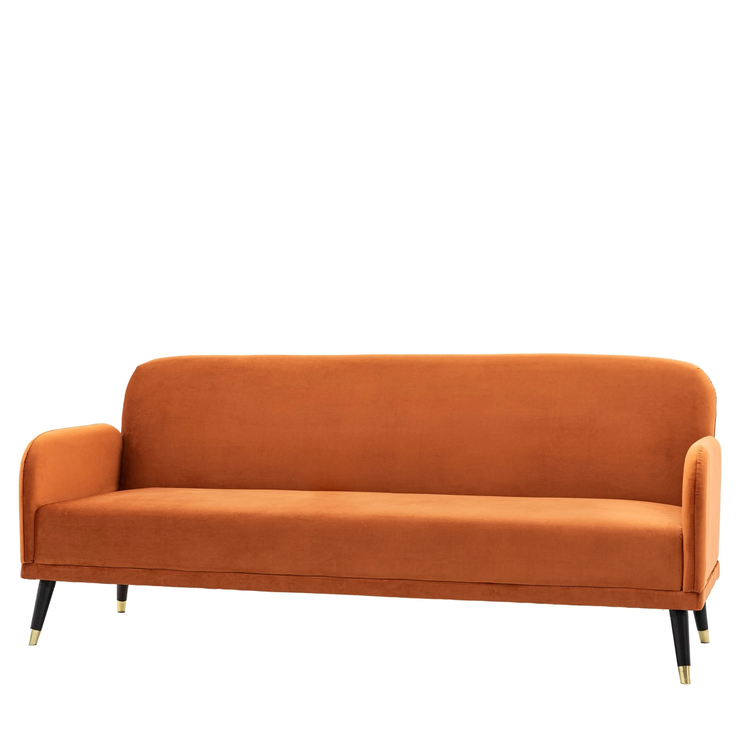 Ormond Sofa Bed – Rust