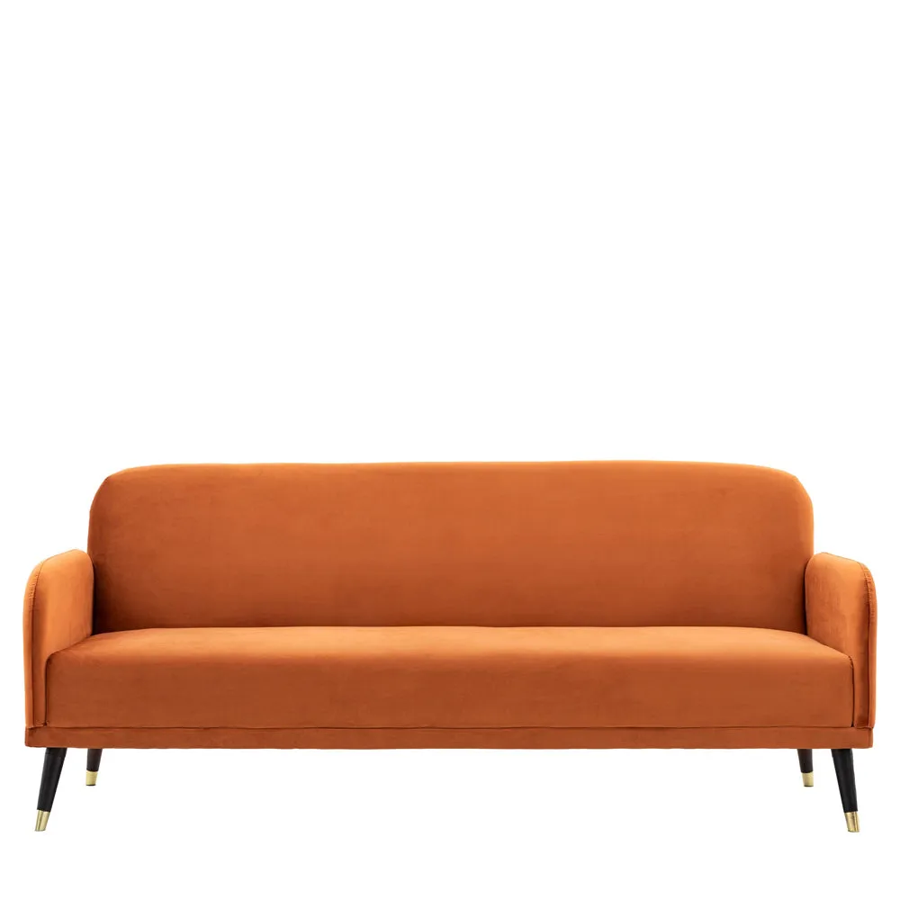 Ormond Sofa Bed – Rust