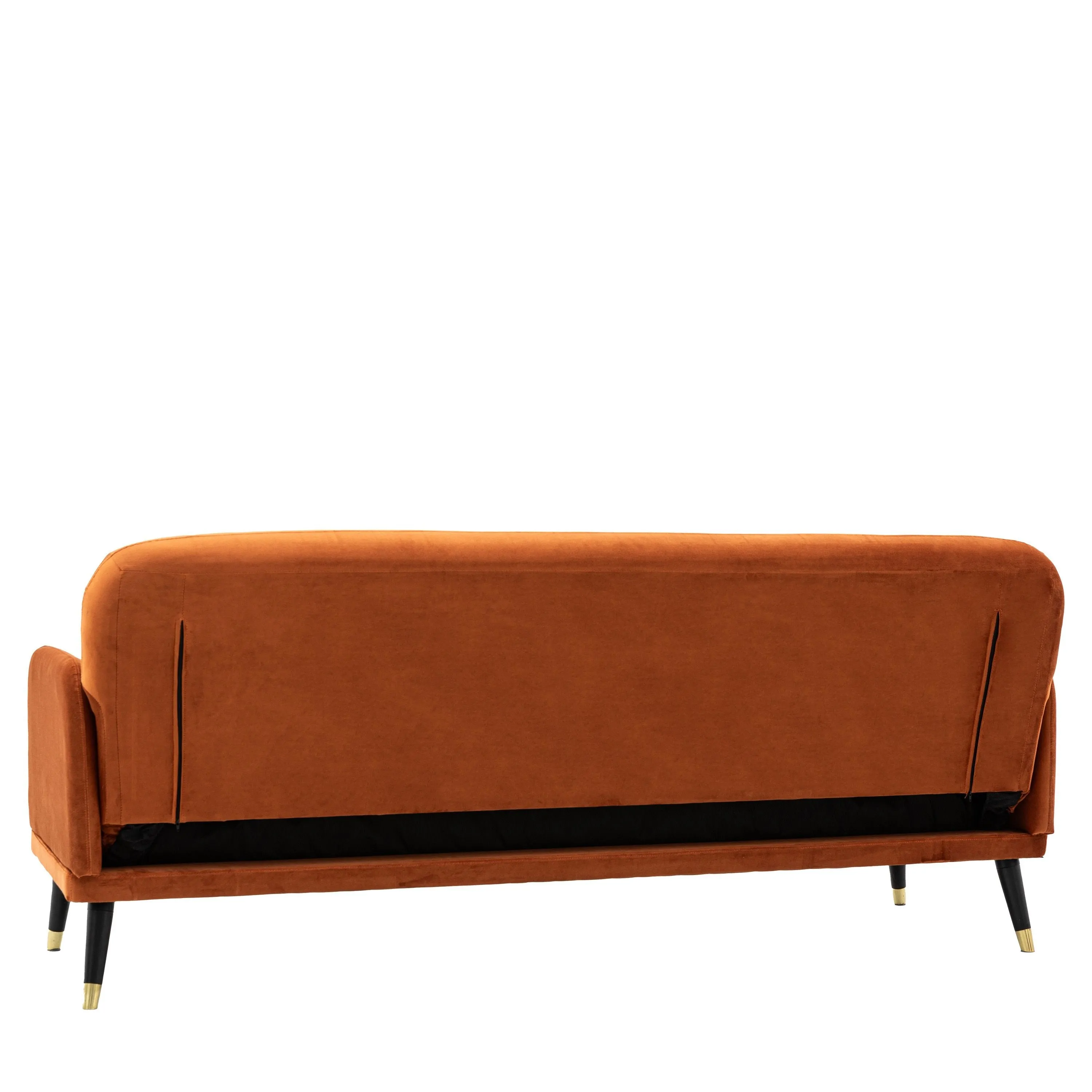 Ormond Sofa Bed – Rust