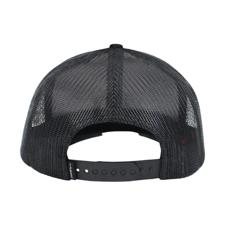 Outback Cobber Mitchell Trucker Cap - Black