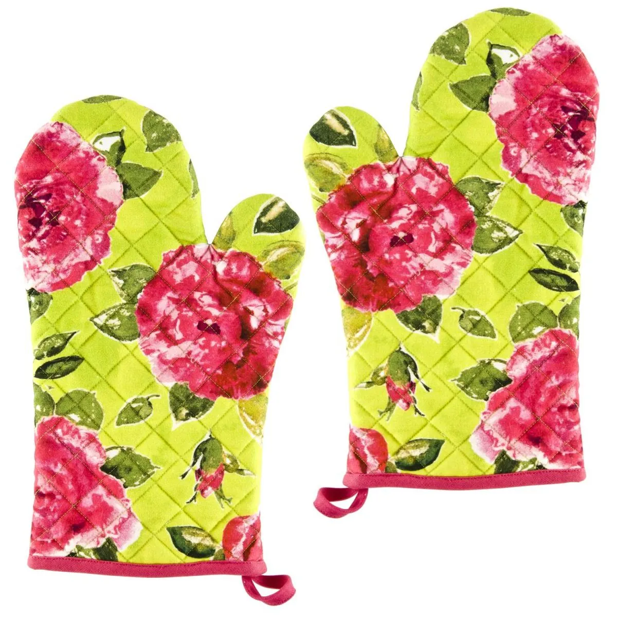 Oven Mitt And Pot Holder Gloves - one piece