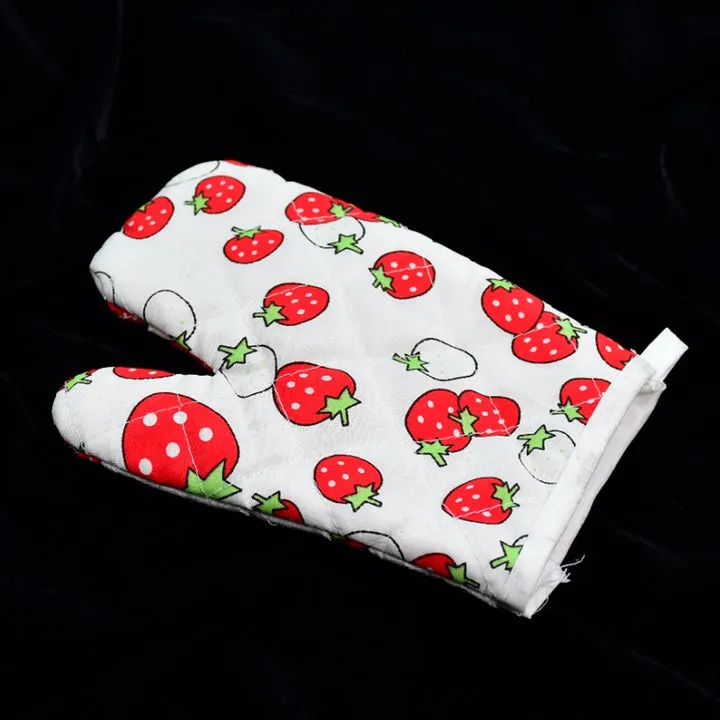 Oven Mitt And Pot Holder Gloves - one piece