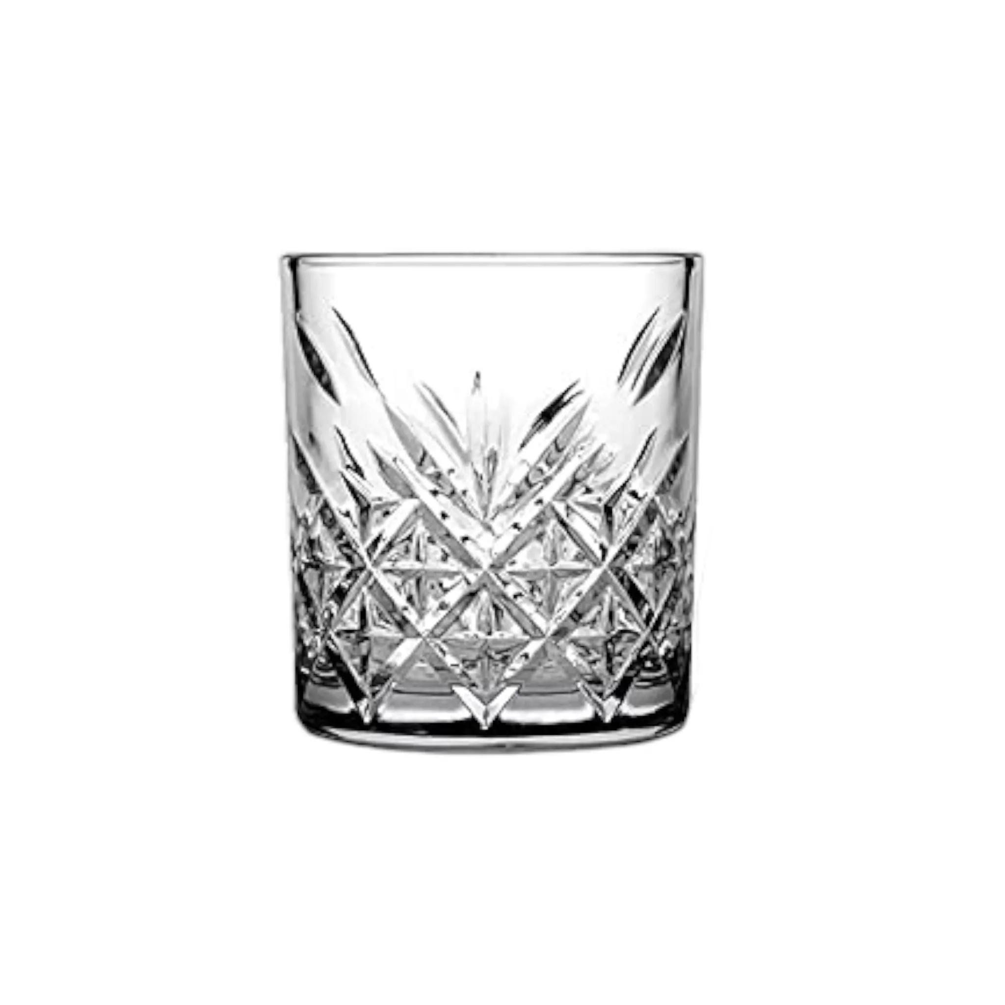 Pasabahce Timeless Glass Tumbler 205ml Whisky 4pack 23321