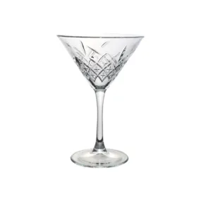 Pasabahce Timeless Glass Tumbler 230ml Martini 4pc 23326