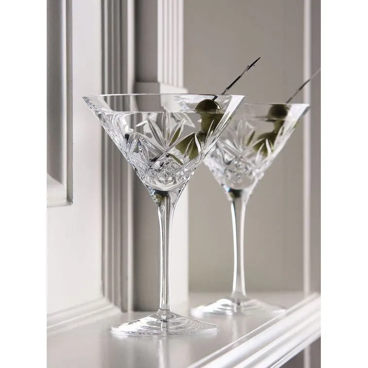 Pasabahce Timeless Glass Tumbler 230ml Martini 4pc 23326