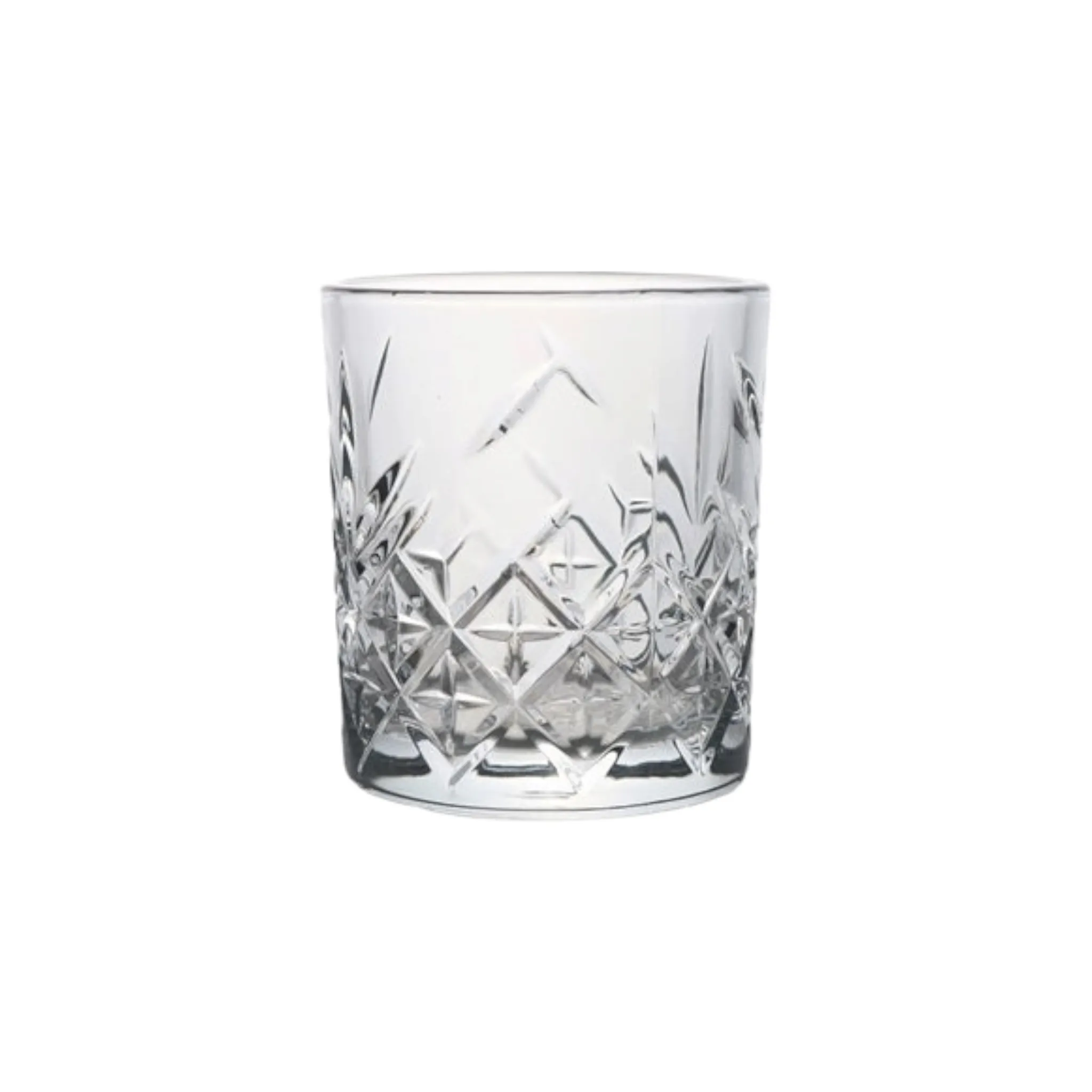 Pasabahce Timeless Glass Tumbler 345ml Whisky 4pack