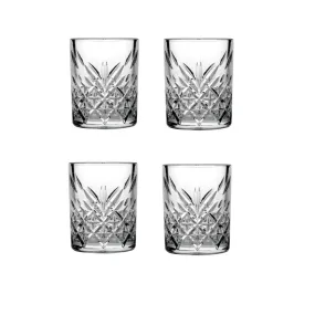 Pasabahce Timeless Shot Glasses - Set of 4 - 60ml