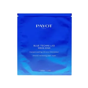 Payot Blue Techni Liss Weekend Chrono Renewing Peel Mask 10Pcs