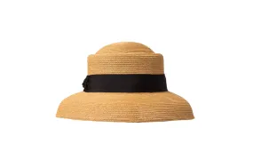 Peter Beaton Westmoor Hat, Small Brim - Packable Straw, Natural