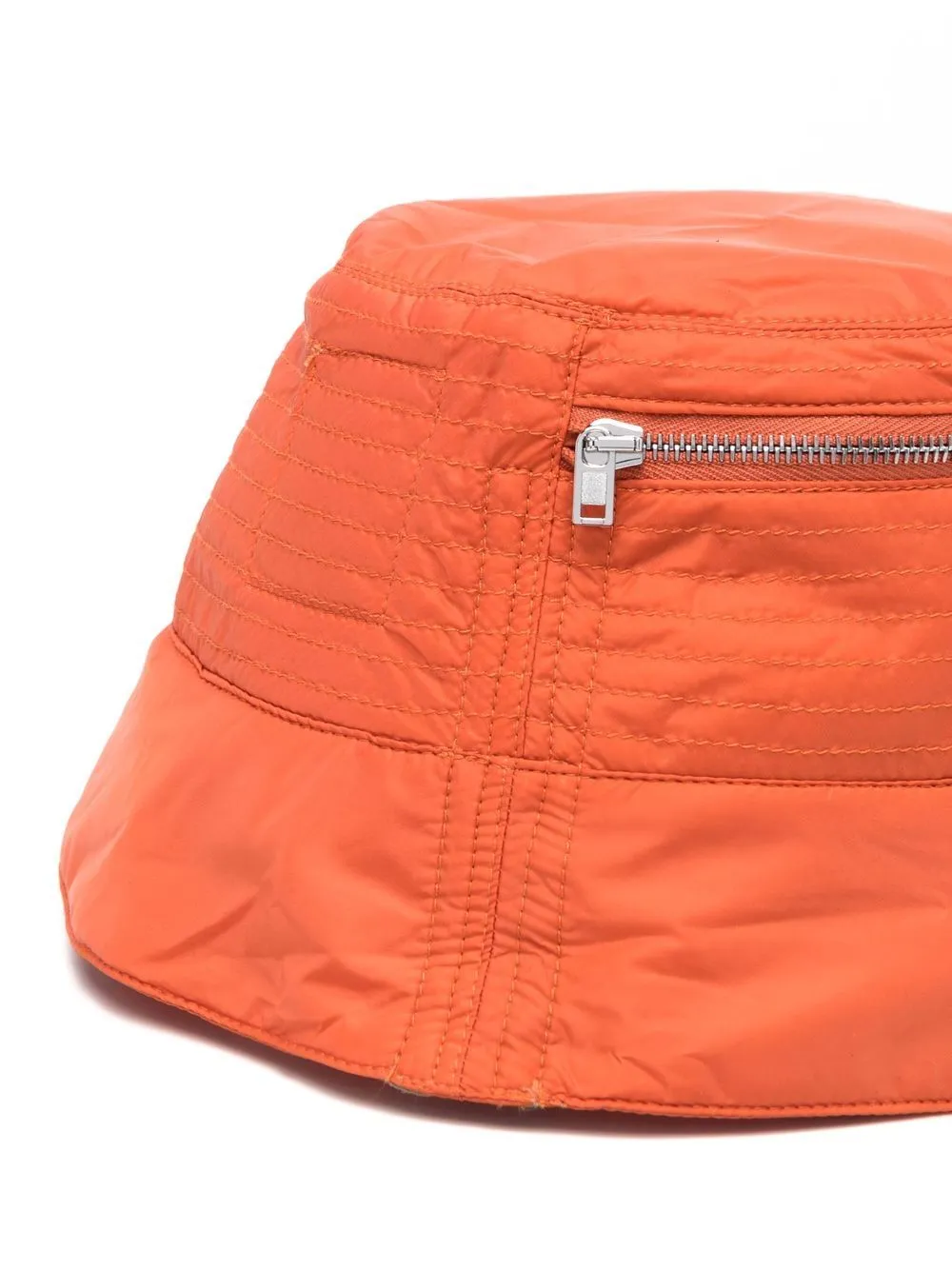 Pocket Bucket Hat - Orange