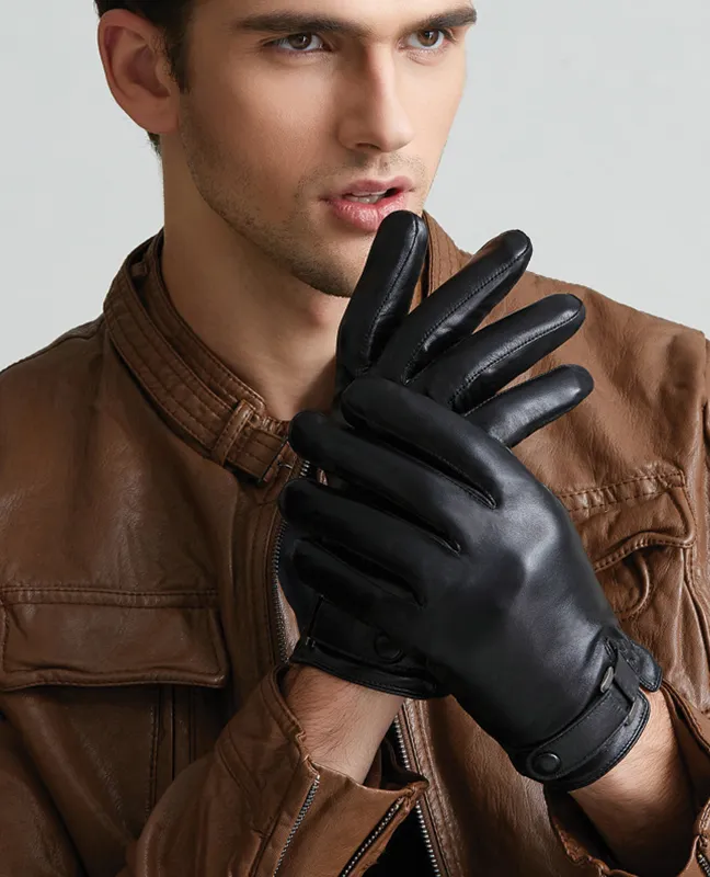 Premium Leather Men Glove