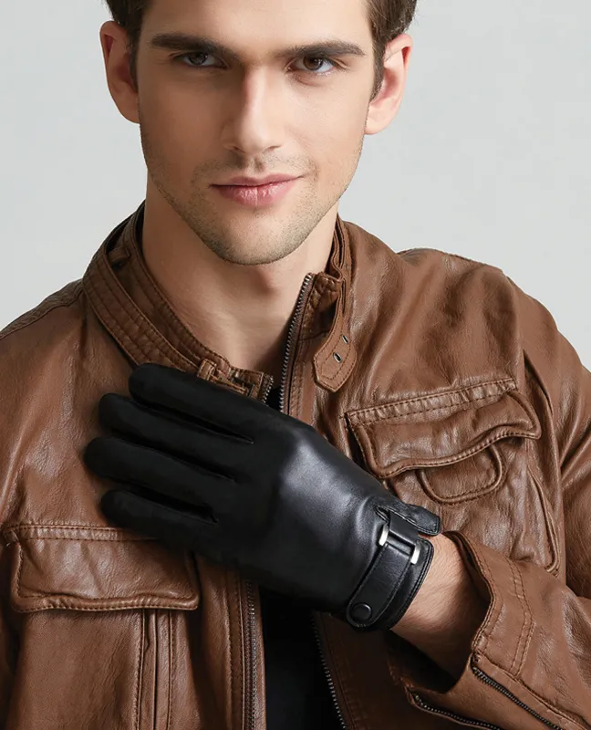 Premium Leather Men Glove