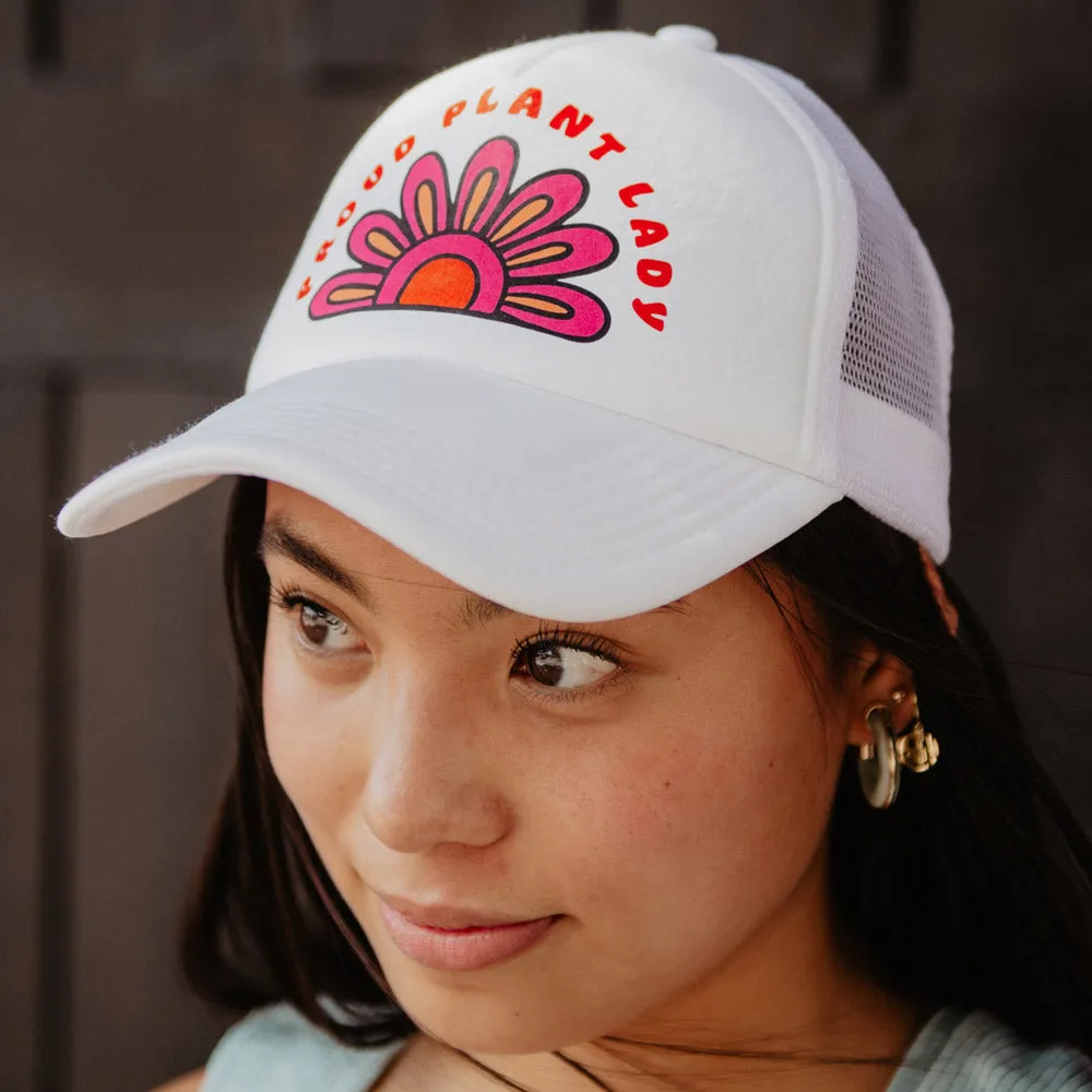 Proud Plant Lady Wholesale Cute Foam Trucker Hat