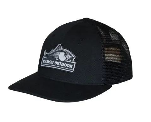 Ramsey Fish Logo Trucker Hat