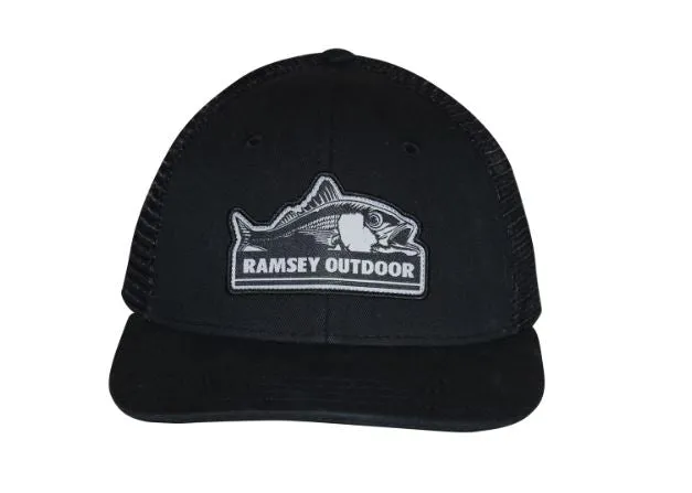 Ramsey Fish Logo Trucker Hat