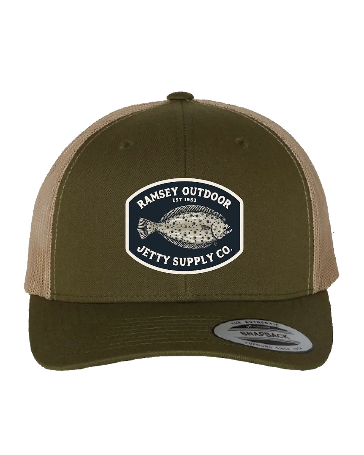 Ramsey X Jetty Fluke Trucker Hat