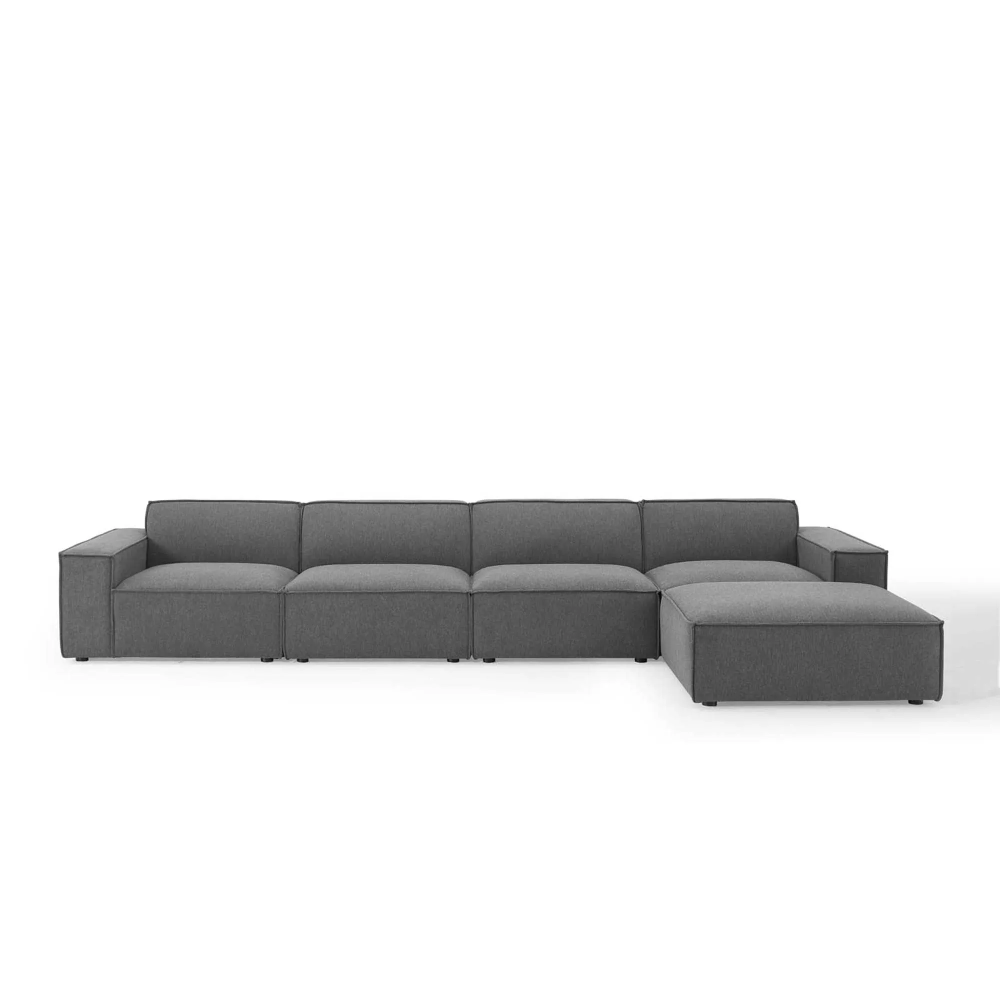 Restore 5-Piece Sectional Sofa by Modway