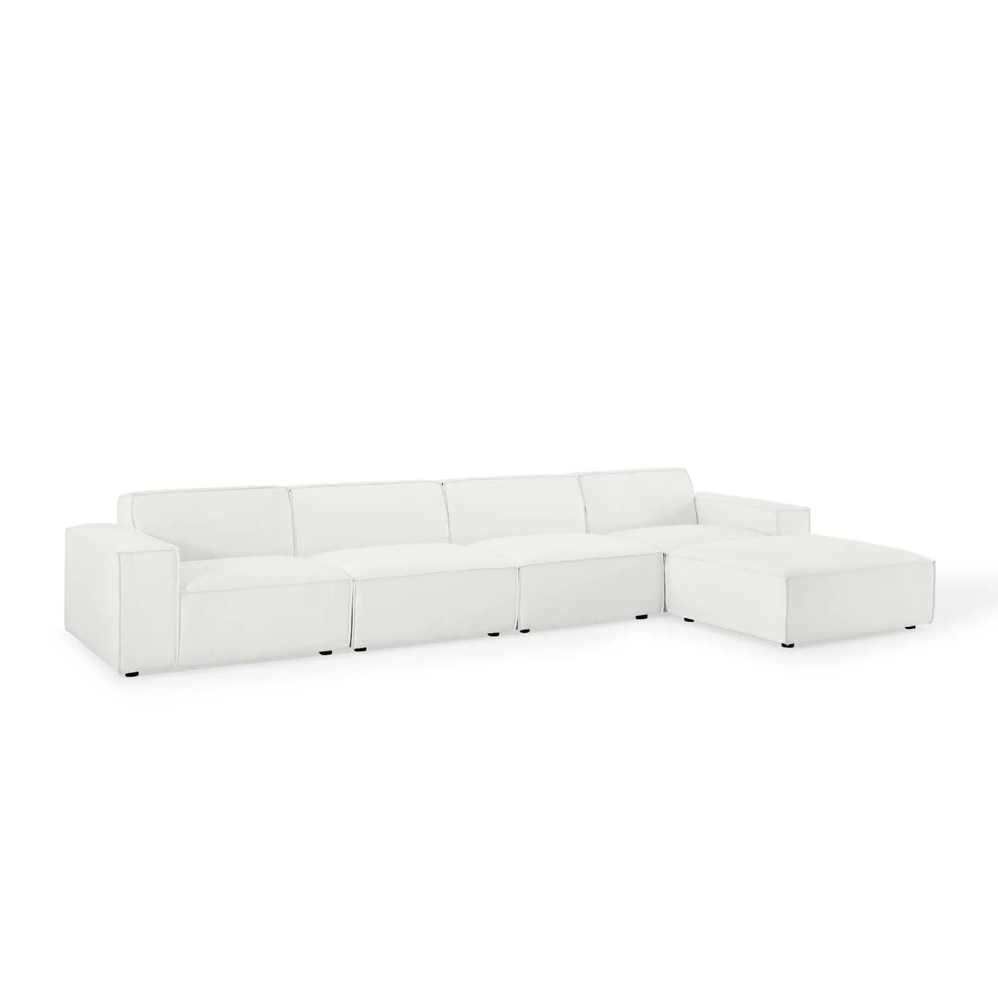 Restore 5-Piece Sectional Sofa by Modway