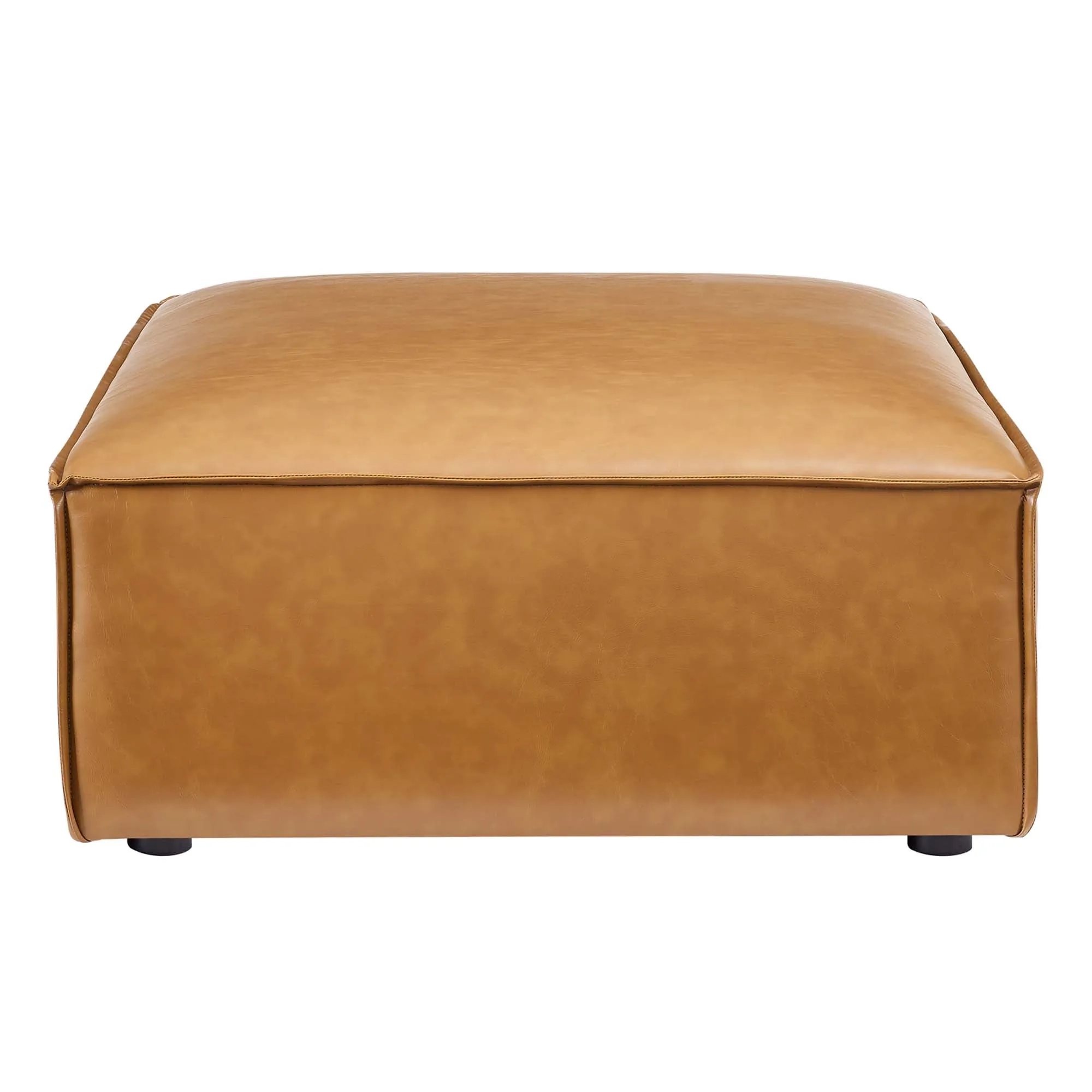 Restore Vegan Leather Ottoman by Modway