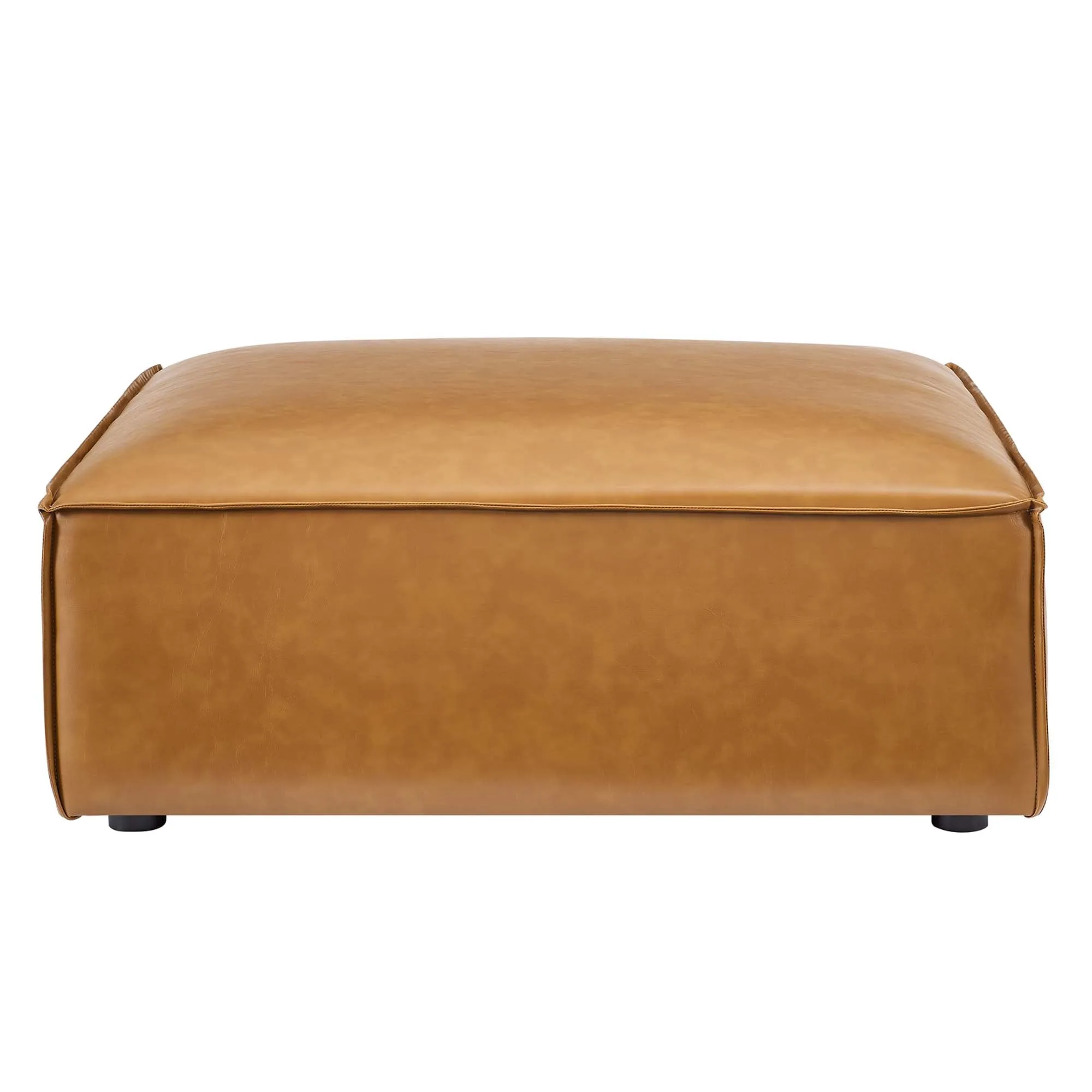 Restore Vegan Leather Ottoman by Modway