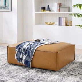 Restore Vegan Leather Ottoman by Modway