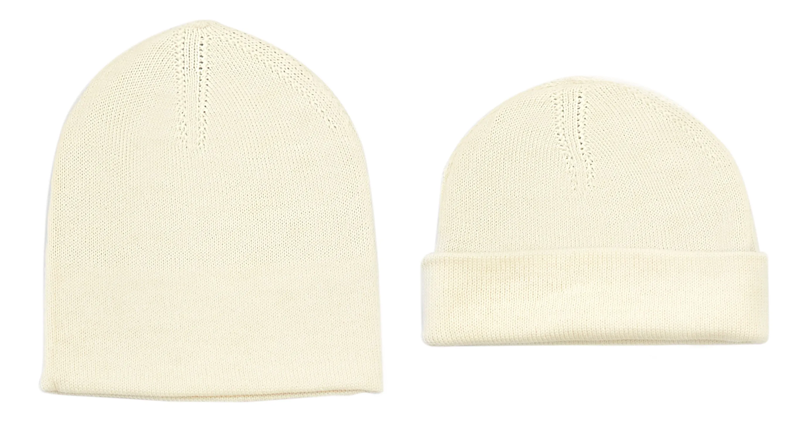 Reversible Seamless Watch Cap