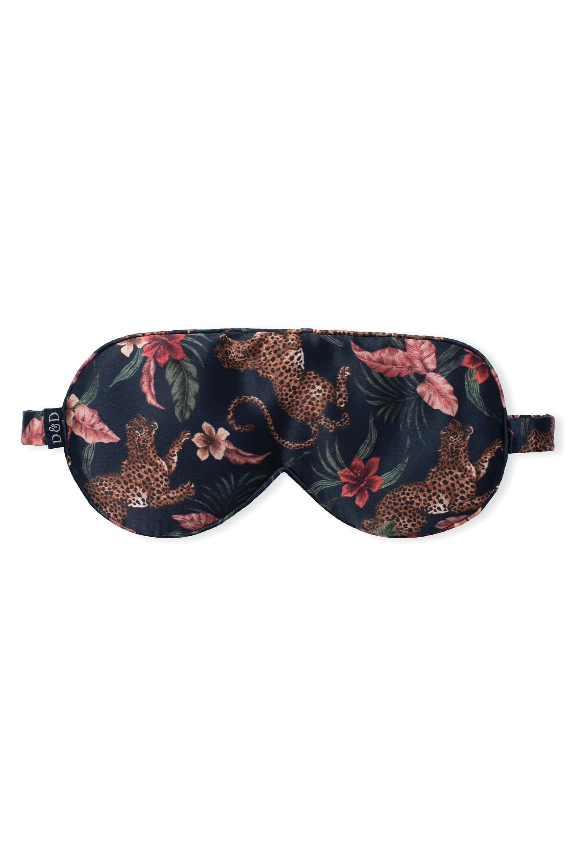 Silk Eye Mask Soleia Print