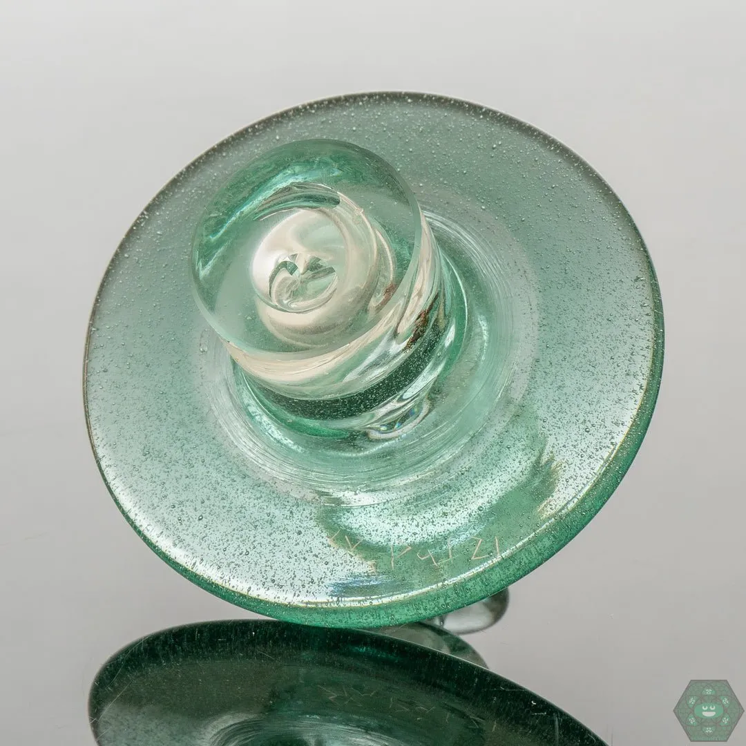 Simpal Glass Spinner Cap – Sleek Design for Smooth Vapor Control