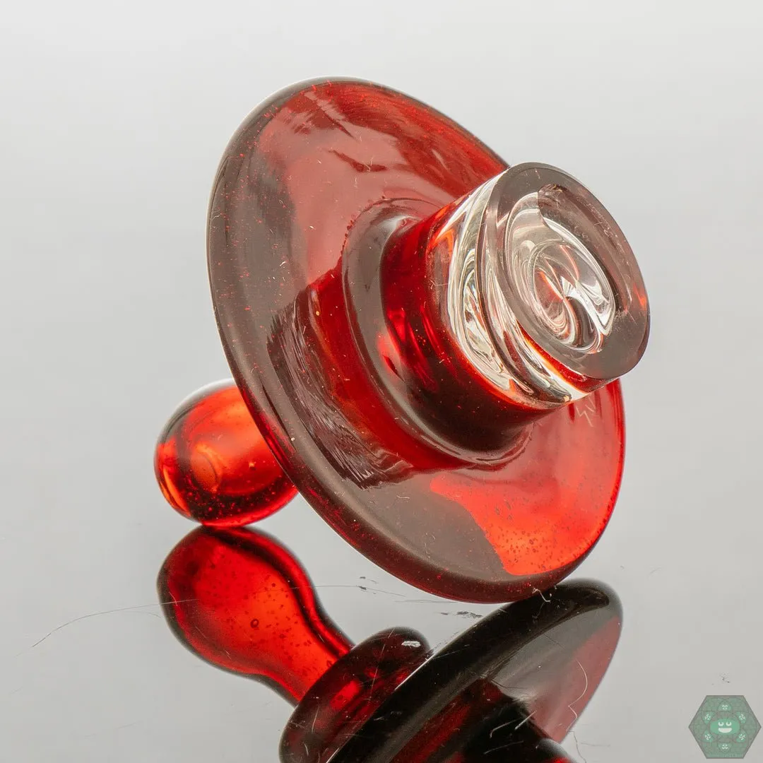 Simpal Glass Spinner Cap – Sleek Design for Smooth Vapor Control