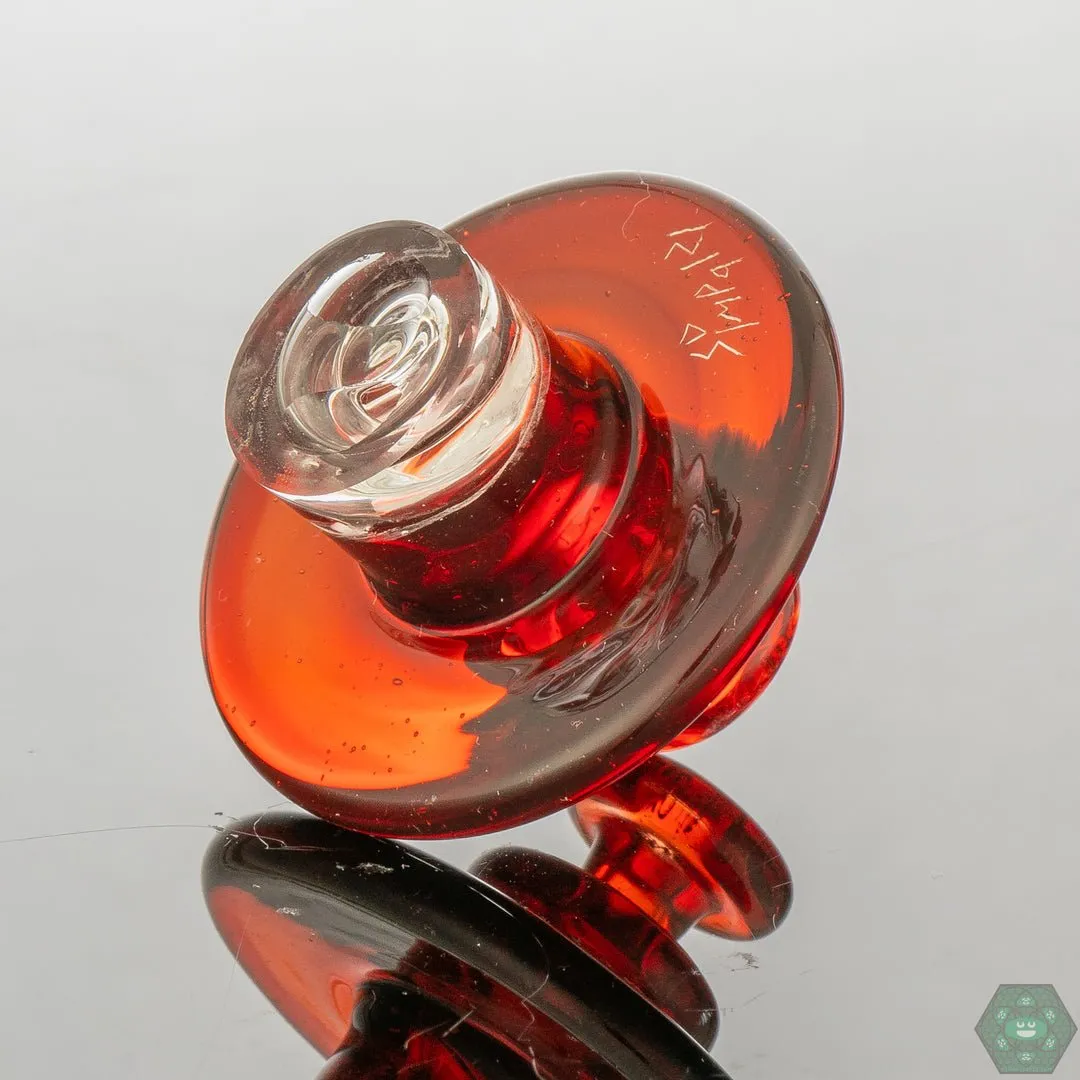 Simpal Glass Spinner Cap – Sleek Design for Smooth Vapor Control