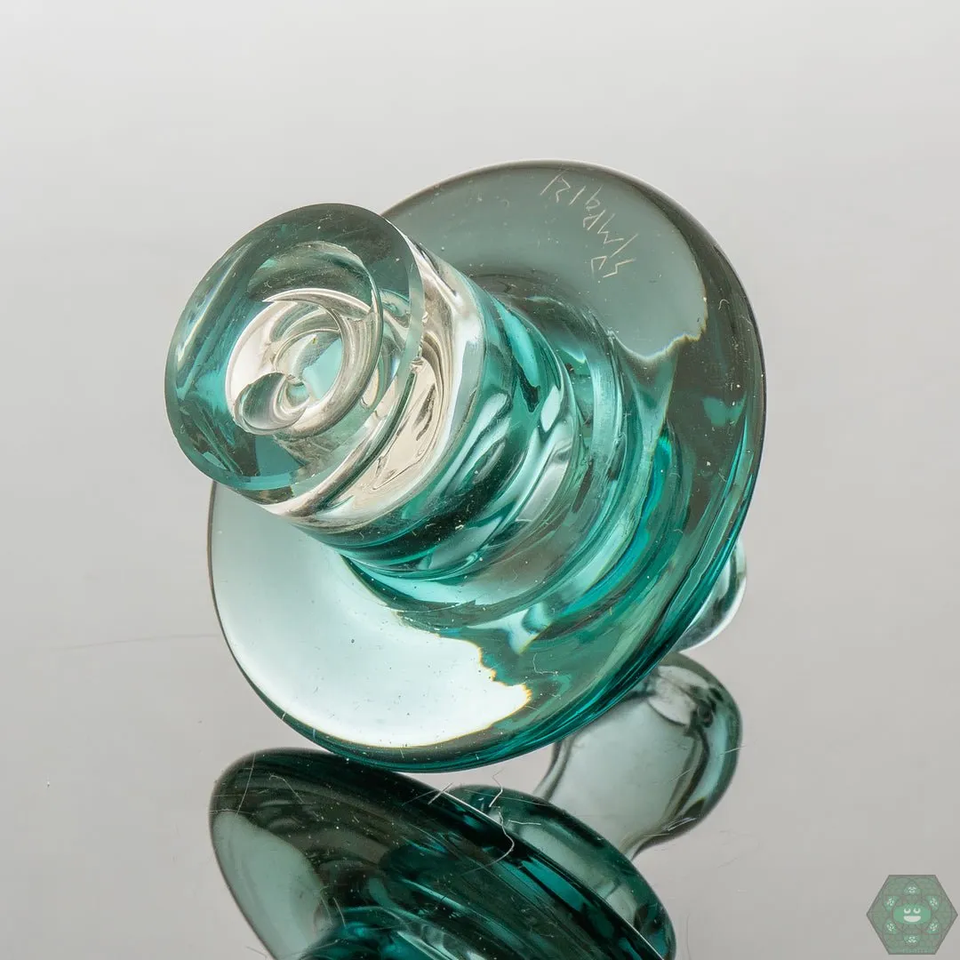 Simpal Glass Spinner Cap – Sleek Design for Smooth Vapor Control