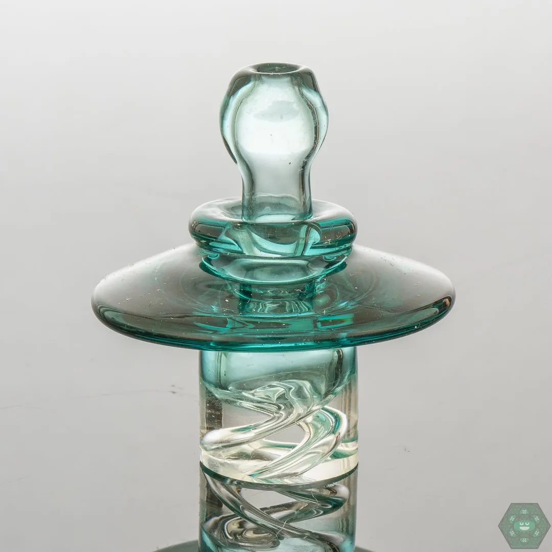 Simpal Glass Spinner Cap – Sleek Design for Smooth Vapor Control