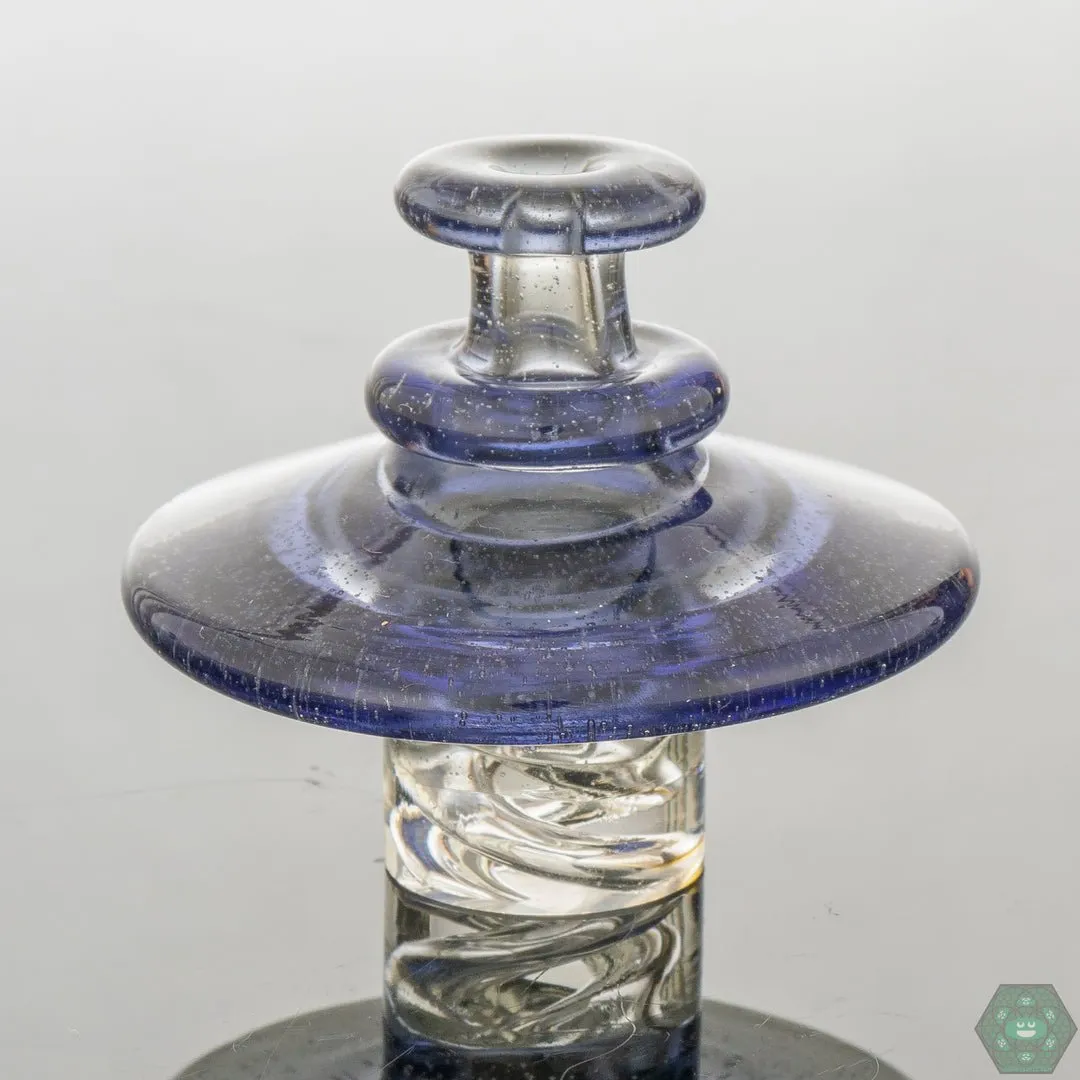 Simpal Glass Spinner Cap – Sleek Design for Smooth Vapor Control